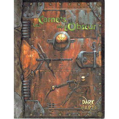 Les Carnets de l'Obscur (jdr Dark Earth en VF) 001