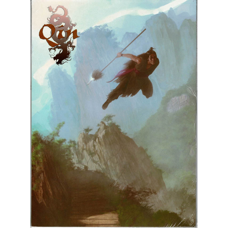 Qin – Le Livret Et L’Écran – Jeu De Rôle 7ème Cercle – Occasion Bon état