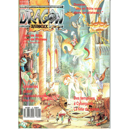 Dragon Radieux N° 23 (revue de jeux de rôle et de plateau) 008