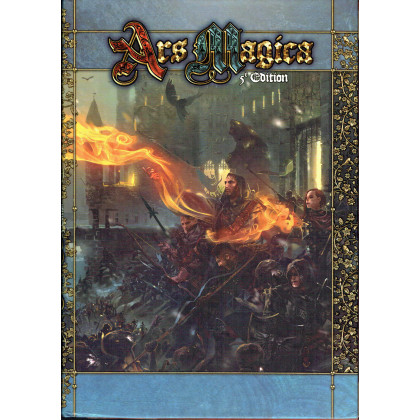 Ars Magica - Le jeu de rôle (jdr 5e édition en VF) 002
