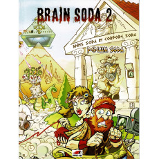 Brain Soda 2 - Peplum Soda (jdr des éditions Oriflam en VF)