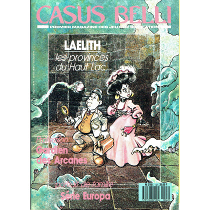 Casus Belli N° 42 - Spécial Laelith (magazine de jeux de simulation) 006