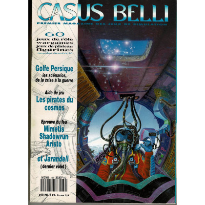 Casus Belli N° 60 (magazine de jeux de rôle) 008