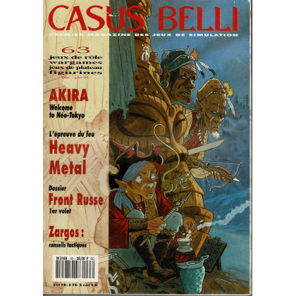 Casus Belli N° 63 (Premier magazine des jeux de simulation) 010