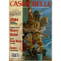 Casus Belli N° 63 (Premier magazine des jeux de simulation)