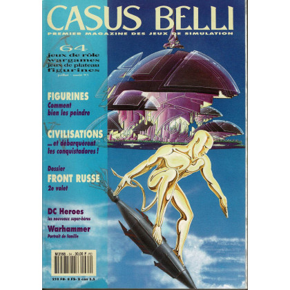 Casus Belli N° 64 (Premier magazine des jeux de simulation) 007