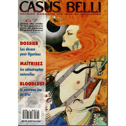 Casus Belli N° 67 (Premier magazine des jeux de simulation) 008