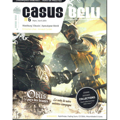 Casus Belli N° 6 (magazine de jeux de rôle - Editions BBE) 006