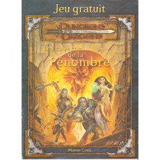 Les Cavernes de la Pénombre (jdr Dungeons & Dragons 3.0 en VF)