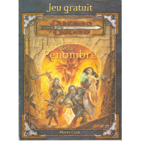 Les Cavernes de la Pénombre (jdr Dungeons & Dragons 3.0 en VF)