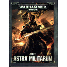 Codex Astra Militarum V8 (Livret d'armée figurines Warhammer 40,000 en VF)