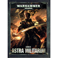 Codex Astra Militarum V8 (Livret d'armée figurines Warhammer 40,000 en VF)