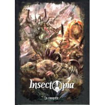 Insectopia - La Conquête (livre de base jdr Odonata en VF)