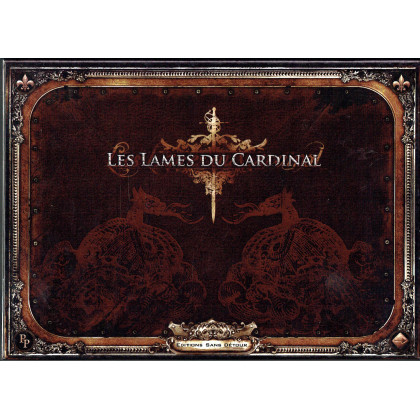 Les Lames du Cardinal - Boîte de base (jdr Sans Détour en VF) 001