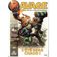 Ravage N° 6 (le Magazine des Jeux de Figurines Fantastiques)