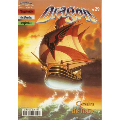 Dragon Magazine N° 29 (L'Encyclopédie des Mondes Imaginaires) (001)