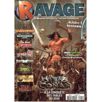 Ravage N° 1 Respawn (le Magazine des Jeux de Figurines Fantastiques)