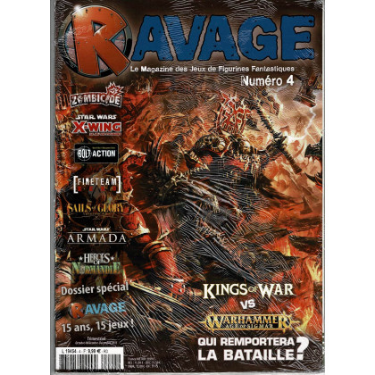 Ravage N° 4 (le Magazine des Jeux de Figurines Fantastiques) 002