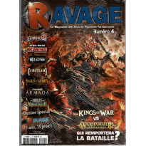 Ravage N° 4 (le Magazine des Jeux de Figurines Fantastiques)