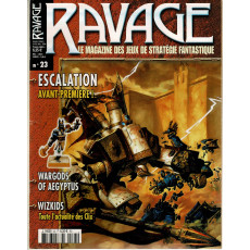 Ravage N° 23 (le Magazine des Jeux de Stratégie Fantastique)