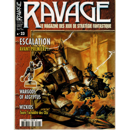 Ravage N° 23 (le Magazine des Jeux de Stratégie Fantastique) 002