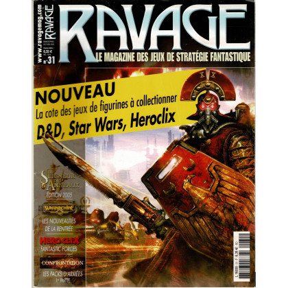 Ravage N° 31 (le Magazine des Jeux de Stratégie Fantastique) 002