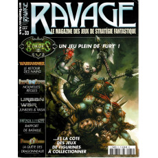 Ravage N° 33 (le Magazine des Jeux de Stratégie Fantastique)