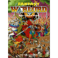 Fantasy Warlord - Mass Combat Rules (Livre de règles jeu de figurines fantastiques en VO)