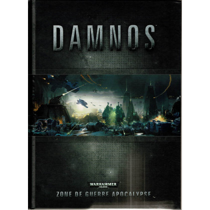 Damnos - Zone de Guerre Apocalypse (jeu figurines Warhammer 40,000 V6 en VF) 001