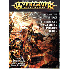 Comment débuter avec Warhammer Age of Sigmar (jeu figurines Warhammer en VF)