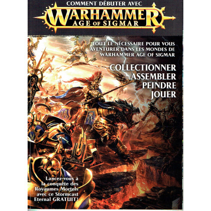 Comment débuter avec Warhammer Age of Sigmar (jeu figurines Warhammer en VF) 001