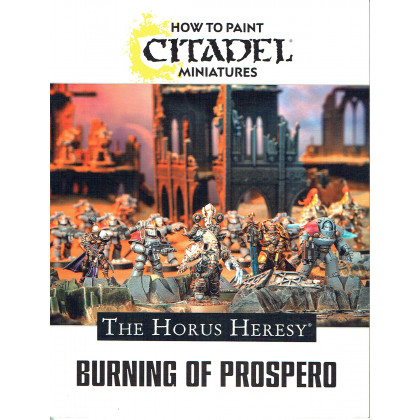 How to paint Citadel Miniatures - The Horus Heresy - Burning of Prospero (jeu Warhammer 40,000 en VF) 001