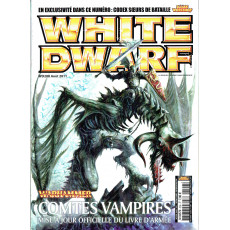 White Dwarf N° 208 (le mensuel du hobby Games Workshop en VF)