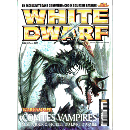 White Dwarf N° 208 (le mensuel du hobby Games Workshop en VF) 001