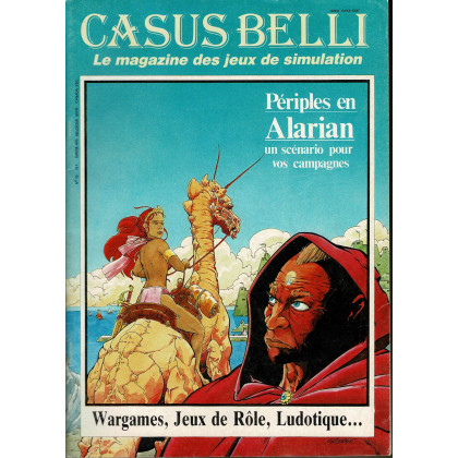 Casus Belli N° 13 (le magazine des jeux de simulation) 003