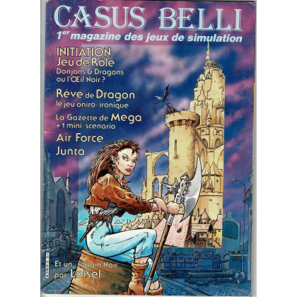 Casus Belli N° 32 (1er magazine des jeux de simulation) 007