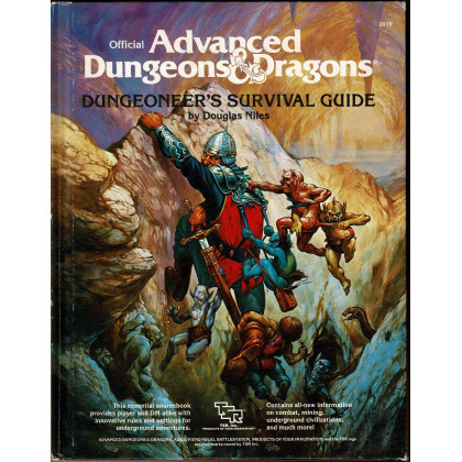 Dungeoneer's Survival Guide (jdr AD&D 1ère édition en VO) 006