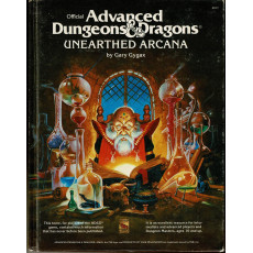 Unearthed Arcana (jeu de rôle AD&D 1ère édition en VO)