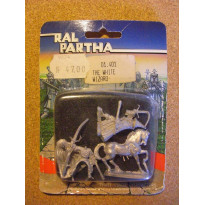 The White Wizard (blister de figurines Fantasy Ral Partha)