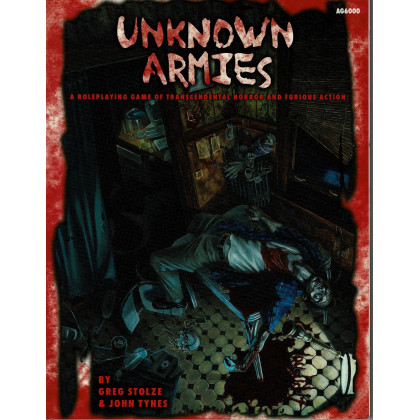 Unknown Armies Rpg (livre de base jdr en VO) 001