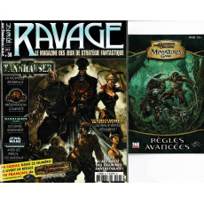 Ravage N° 38 (le Magazine des Jeux de Figurines Fantastiques)