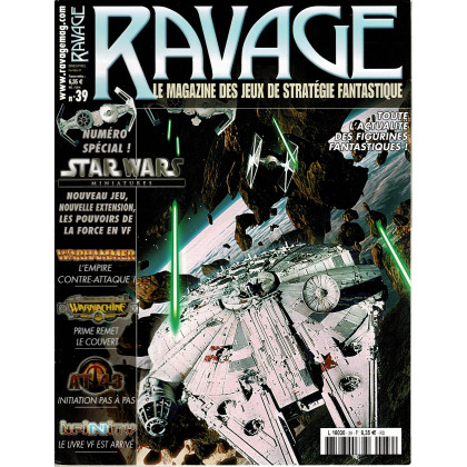 Ravage N° 39 (le Magazine des Jeux de Stratégie Fantastique) 001
