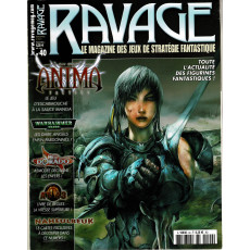 Ravage N° 40 (le Magazine des Jeux de Stratégie Fantastique)