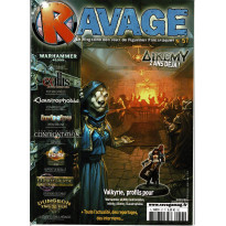 Ravage N° 57 (le Magazine des Jeux de Figurines Fantastiques) 001
