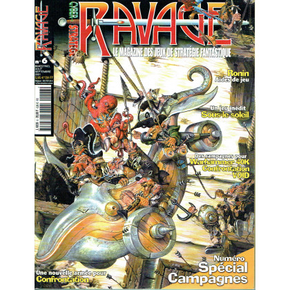 Ravage N° 6 (le Magazine des Jeux de Stratégie Fantastique) 004