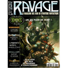 Ravage N° 33 (le Magazine des Jeux de Stratégie Fantastique)