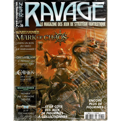 Ravage N° 36 (le Magazine des Jeux de Stratégie Fantastique) 002