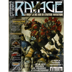 Ravage N° 37 (le Magazine des Jeux de Stratégie Fantastique)