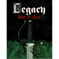 Legacy - War of Ages (Rpg livre de base V2 en VO)