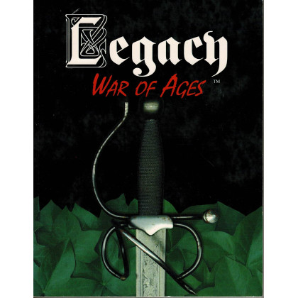 Legacy - War of Ages (Rpg livre de base V2 en VO) 001